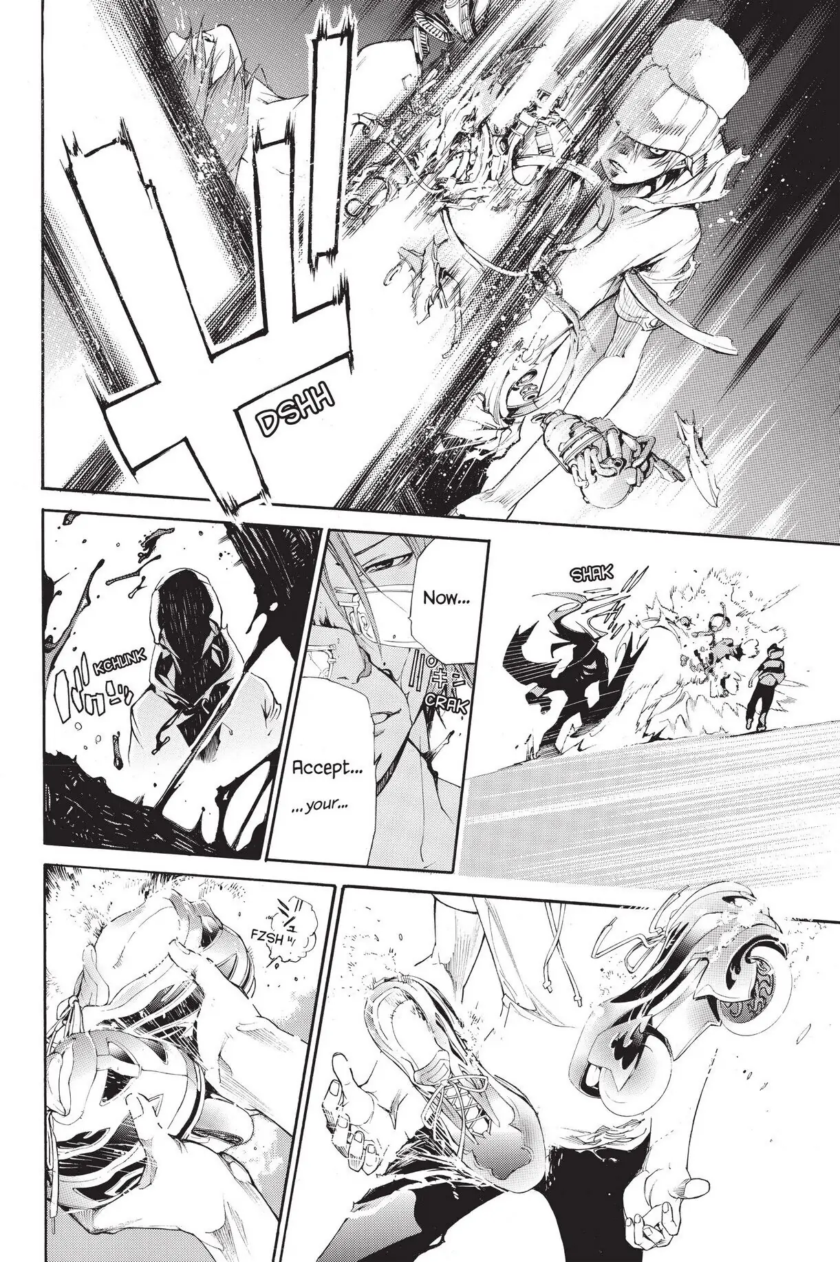 Air Gear Chapter 317 image 20